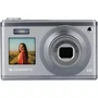 Cámara Digital AgfaPhoto Realishot DC9200, 24 Megapíxeles, Sensor CMOS, Video 4K, Zoom Óptico 10x, Pantalla Dual, Compacta, Plateada